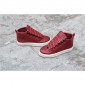 Replica High Quality Balenciaga Holiday Collection High Sneakers Red