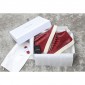 Replica High Quality Balenciaga Holiday Collection High Sneakers Red