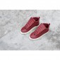 Replica High Quality Balenciaga Holiday Collection High Sneakers Red