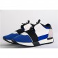 Replica Perfect Quality Balenciaga Race Runner White Blue Sneakers