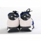 Replica Perfect Quality Balenciaga Race Runner White Blue Sneakers