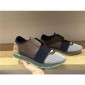 Replica Balenciaga Mens Race Runner Sneakers Gray