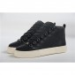 Replica High Quality Balenciaga Holiday Collection High Sneakers Black