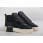 Replica High Quality Balenciaga Holiday Collection High Sneakers Black