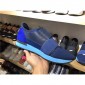 Replica Perfect Quality Balenciaga Race Runner Navy Sneakers