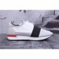 Replica High Quality Balenciaga Race Runners Panelled Low-Top Trainers