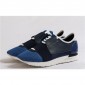 Replica High Quality Balenciaga Race Runners Mens Blue Sneaker