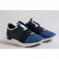 Replica High Quality Balenciaga Race Runners Mens Blue Sneaker