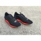 Replica Perfect Quality Balenciaga Race Runners Multimaterial Contrasted Runners Navy Red