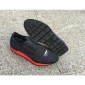 Replica Perfect Quality Balenciaga Race Runners Multimaterial Contrasted Runners Navy Red