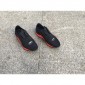 Replica Perfect Quality Balenciaga Race Runners Multimaterial Contrasted Runners Navy Red