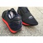 Replica Perfect Quality Balenciaga Race Runners Multimaterial Contrasted Runners Navy Red