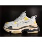 Replica High Quality Balenciaga Triple S Sneaker White Yellow 51FDCAF57C19