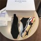 Replica High Quality Balenciaga Custom Speed Trainer X Triple S Sneaker Black E3F06C9D3154