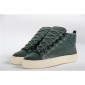 Replica Perfect Quality Balenciaga Holiday Collection High Sneaker Green