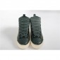 Replica Perfect Quality Balenciaga Holiday Collection High Sneaker Green