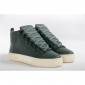 Replica Perfect Quality Balenciaga Holiday Collection High Sneaker Green