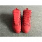 Replica High Quality Balenciaga Sprayed Suede Arena High-Top Sneakers-Red