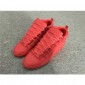 Replica High Quality Balenciaga Sprayed Suede Arena High-Top Sneakers-Red