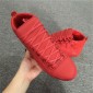 Replica High Quality Balenciaga Sprayed Suede Arena High-Top Sneakers-Red