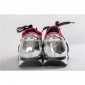 Replica High Quality Balenciaga Race Runner Purple And Black Low Top Sneaker