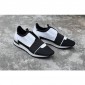 Replica High Quality Balenciaga Race Runners Panelled Low-Top Trainers