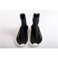 Replica High Quality Balenciaga Black Speed Trainer Kid Sneaker With White Textured Sole 366C7CF9E587