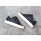 Replica Perfect Quality Balenciaga Black Low Top Thick Sole Sneakers