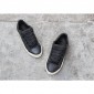 Replica Perfect Quality Balenciaga Black Low Top Thick Sole Sneakers