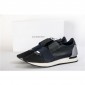 Replica High Quality Balenciaga Dark Navy Blue Multi Material Race Runner Sneakers