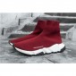 Replica High Quality Balenciaga Speed Trainer Wine Red A16C30F7B150