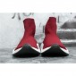 Replica High Quality Balenciaga Speed Trainer Wine Red A16C30F7B150