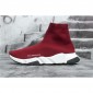 Replica High Quality Balenciaga Speed Trainer Wine Red A16C30F7B150