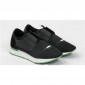 Replica High Quality Balenciaga Race Runners Black And Green Sneaker