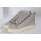 Replica High Quality Balenciaga Holiday Collection High Sneakers Light Grey