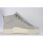 Replica High Quality Balenciaga Holiday Collection High Sneakers Light Grey