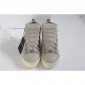 Replica High Quality Balenciaga Holiday Collection High Sneakers Light Grey