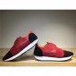 Replica Perfect Quality Balenciaga Race Runners Mixed Red Low Top Sneaker