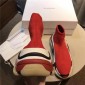 Replica High Quality Balenciaga Custom Speed Trainer X Triple S Sneaker Red AC7831CC4157