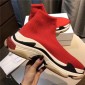 Replica High Quality Balenciaga Custom Speed Trainer X Triple S Sneaker Red AC7831CC4157