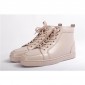 Replica High Quality Christian Louboutin Rantus Colombe Men'S Flat Sneakers