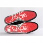 Replica High Quality Christian Louboutin Rantus Orlato Glitter Flat Mens High Top Black Sneaker