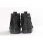 Replica High Quality Christian Louboutin Rantus Orlato Glitter Flat Mens High Top Black Sneaker