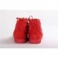 Replica High Quality Christian Louboutin Red Louis Spikes Men'S Flat Sneakers