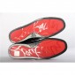 Replica High Quality Christian Louboutin Mens Louis Flat High Top Real Snakeskin Sneaker