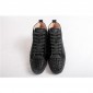 Replica High Quality Christian Louboutin Louis Orlato Men'S Flat High Spikes Sneakers