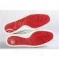 Replica High Quality Christian Louboutin Louis Spike Men Flat High Top White Sneaker Glossy Red Sole