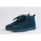 Replica High Quality Christian Louboutin Quartz Louis Spikes Men'S Flat Sneakers