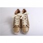 Replica High Quality Christian Louboutin Louis Spikes Orlato Men'S Flat Sneakers