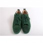 Replica High Quality Christian Louboutin Louis Junior Green Men'S Flat Sneakers